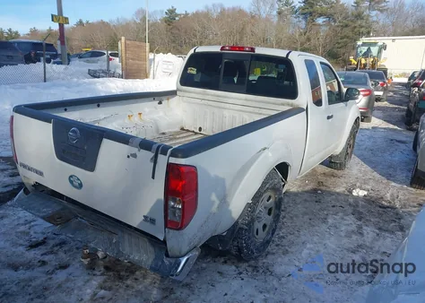 2010 Nissan Frontier Se-I4 из США, поврежденный, VIN 1N6BD0CTXAC448066